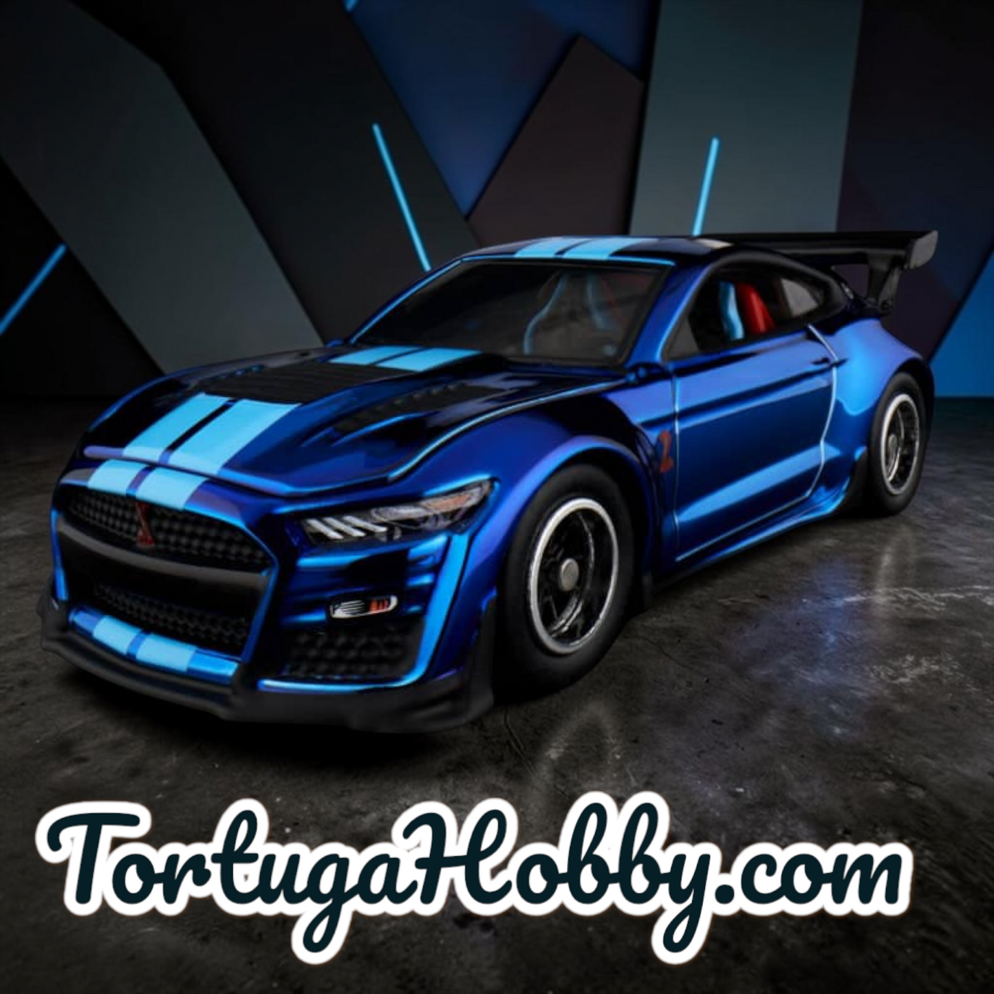 2026 - Hot Wheels RLC 2022 Ford Mustang Shelby GT500 Code Red