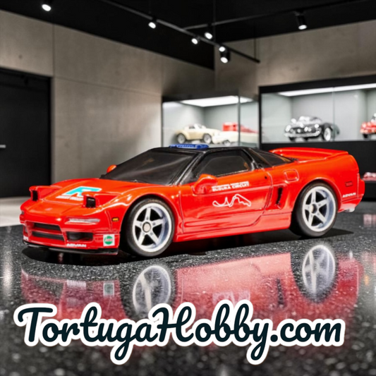 2023 - Hot Wheels - RLC Ryu’s Rides 1994 NSX JDM Oil Can Display NIB