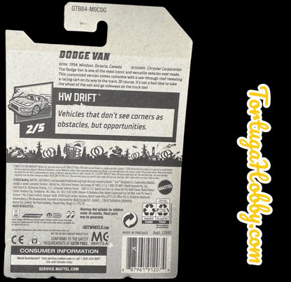2020 - Hot Wheels - Mainline - Dodge Van