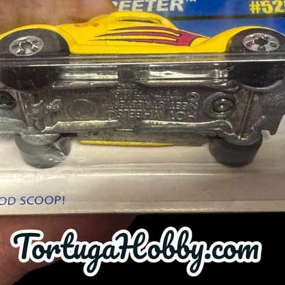 1996 - Hot Wheels- Mainline - Collector #526 NEET STREETER - Yellow