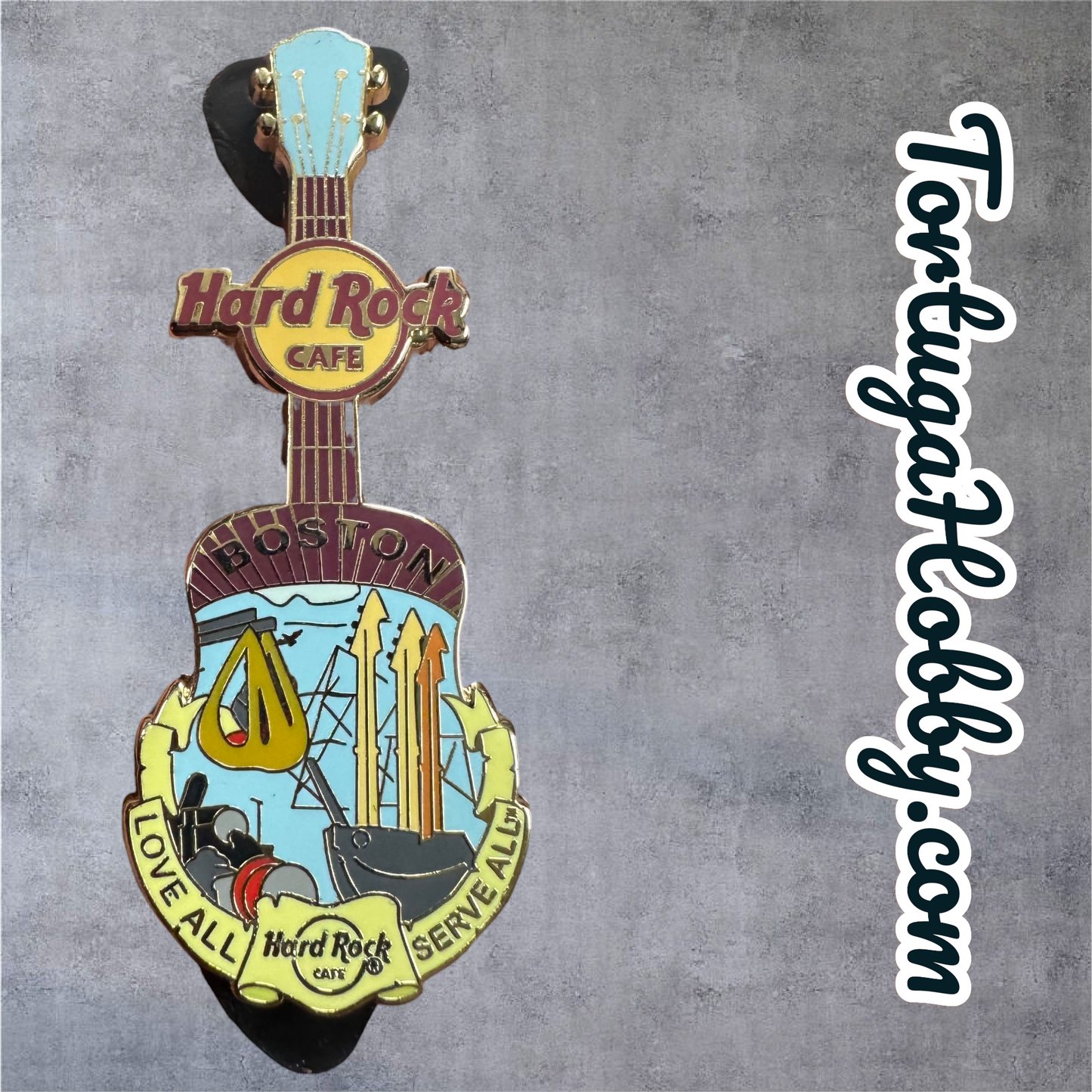 2016 - Hard Rock Cafe - Boston - Love All, Serve All Guitar