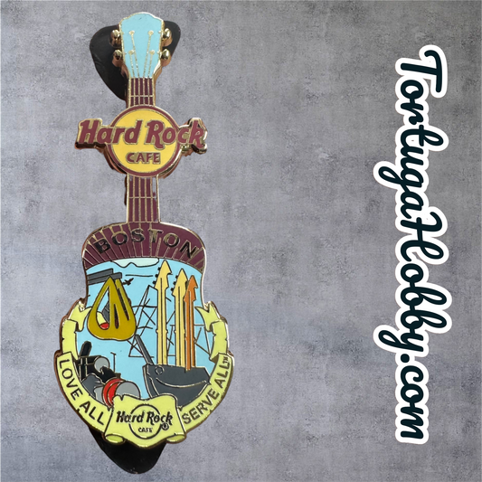 2016 - Hard Rock Cafe - Boston - Love All, Serve All Guitar