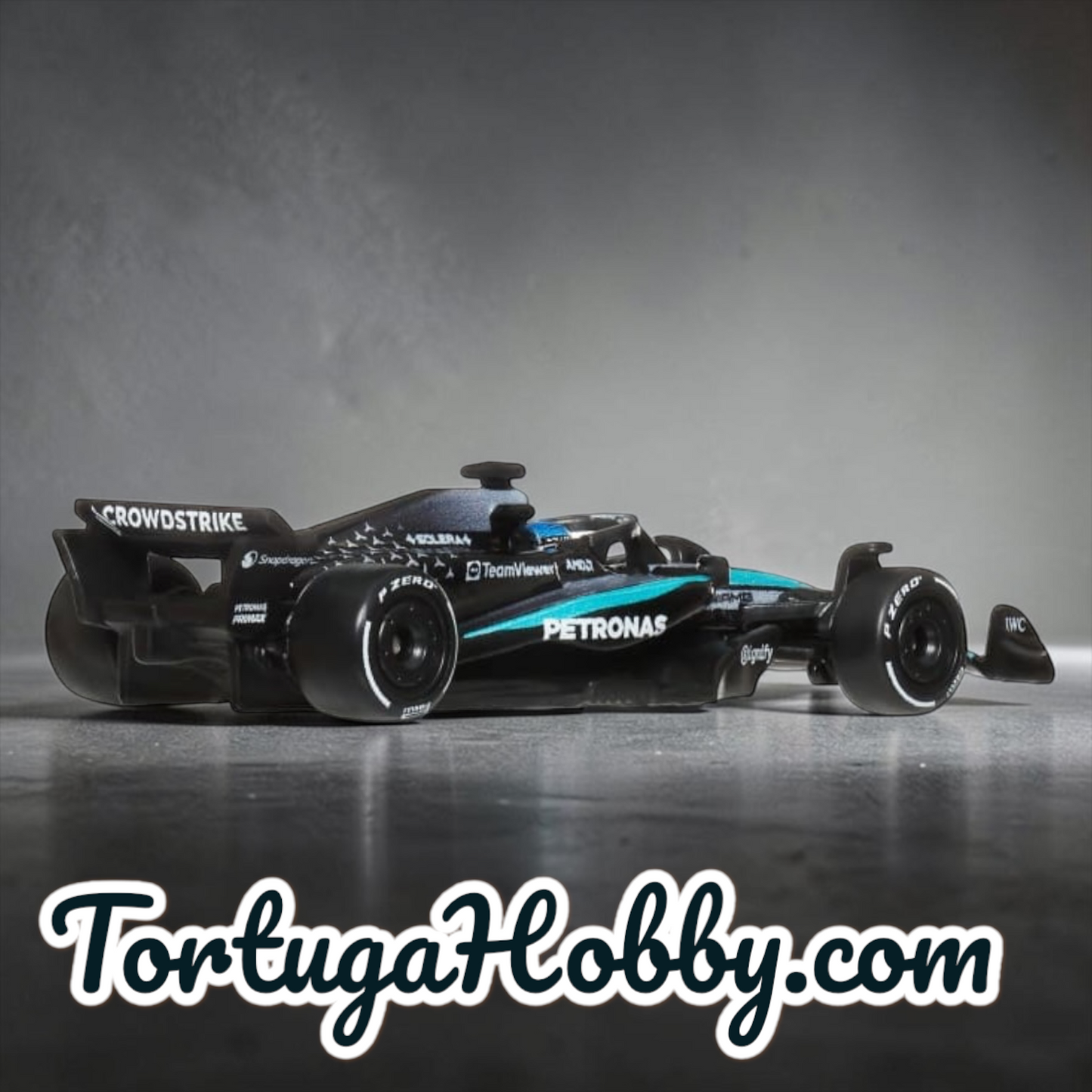 2025 - Hot Wheels - Premium Mercedes-AMG PETRONAS Formula 1 Team
