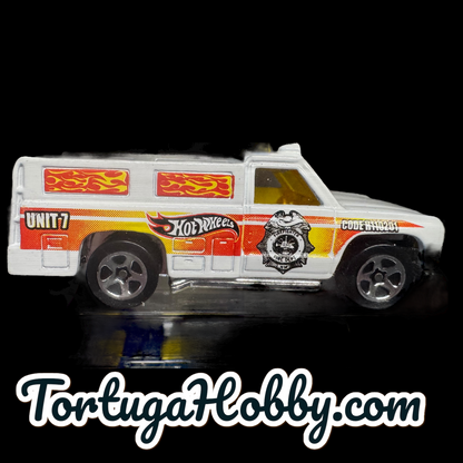 2000 Hot Wheels Heat Fleet 5-Pack Gift Set Die-Cast Cars