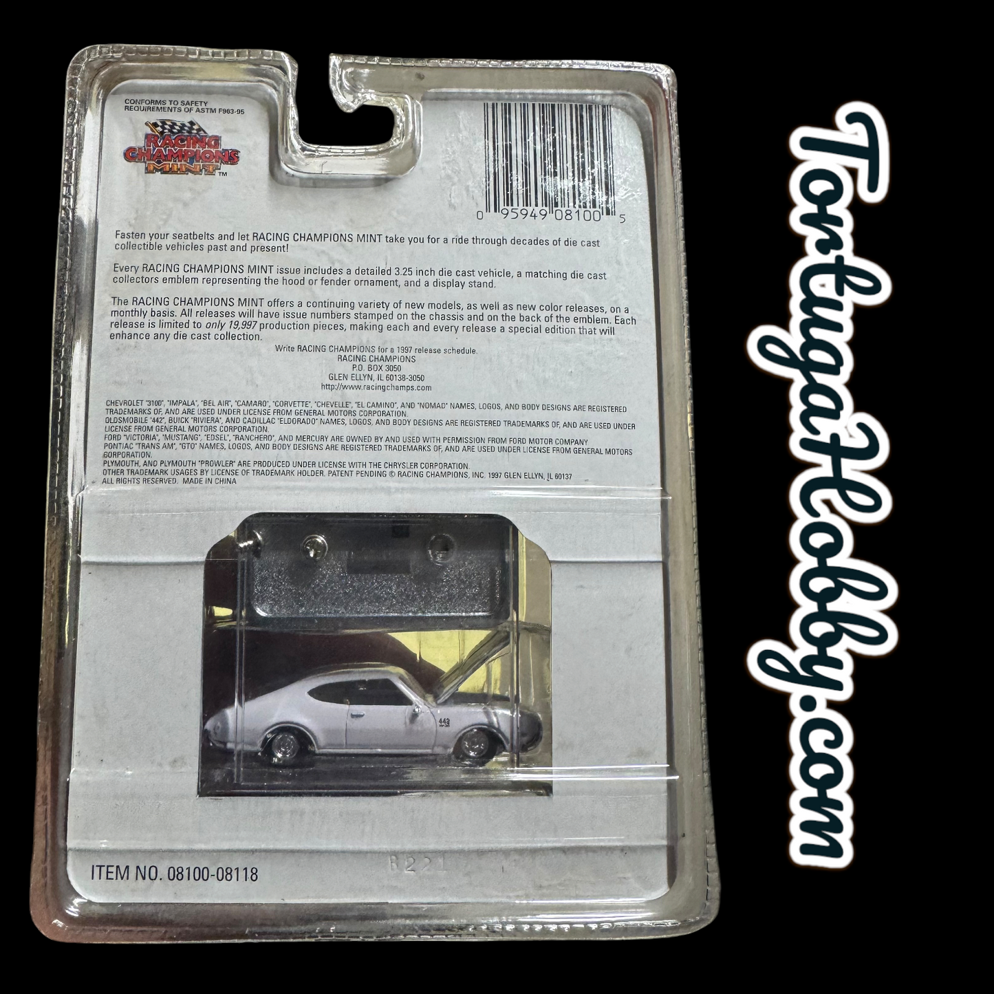 1997 - Racing Champions - Mint Series - 1969 Oldsmobile 442