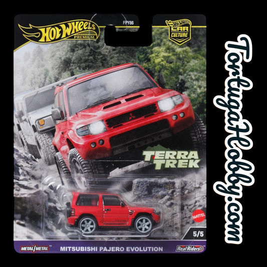 2024 - Hot Wheels - Mitsubishi Pajero Revolution Red Terra Trek FPY86-961 C 1/64