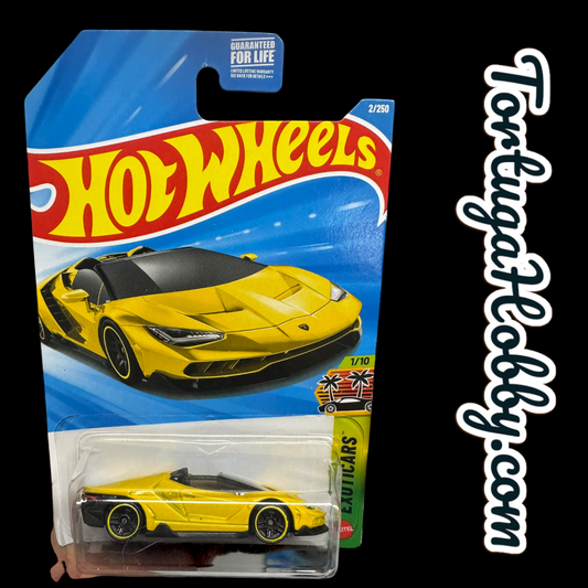 2026 - Hot Wheels - Mainline - Lamborghini Centenario Roadster