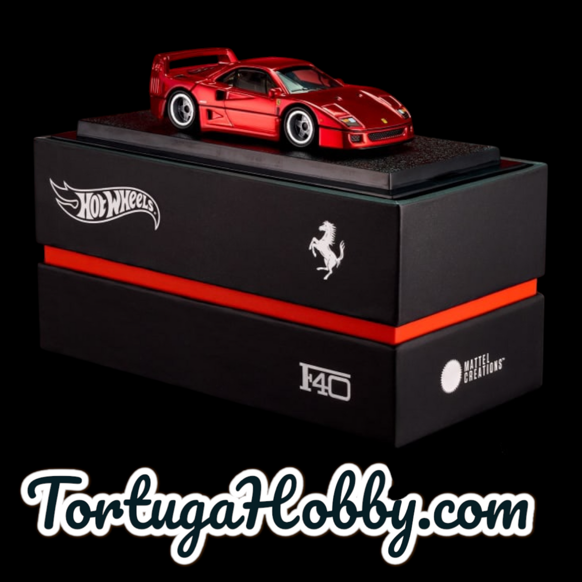2026 - Hot Wheels - RLC Exclusive - Ferrari F40 - Real Piece Of Art