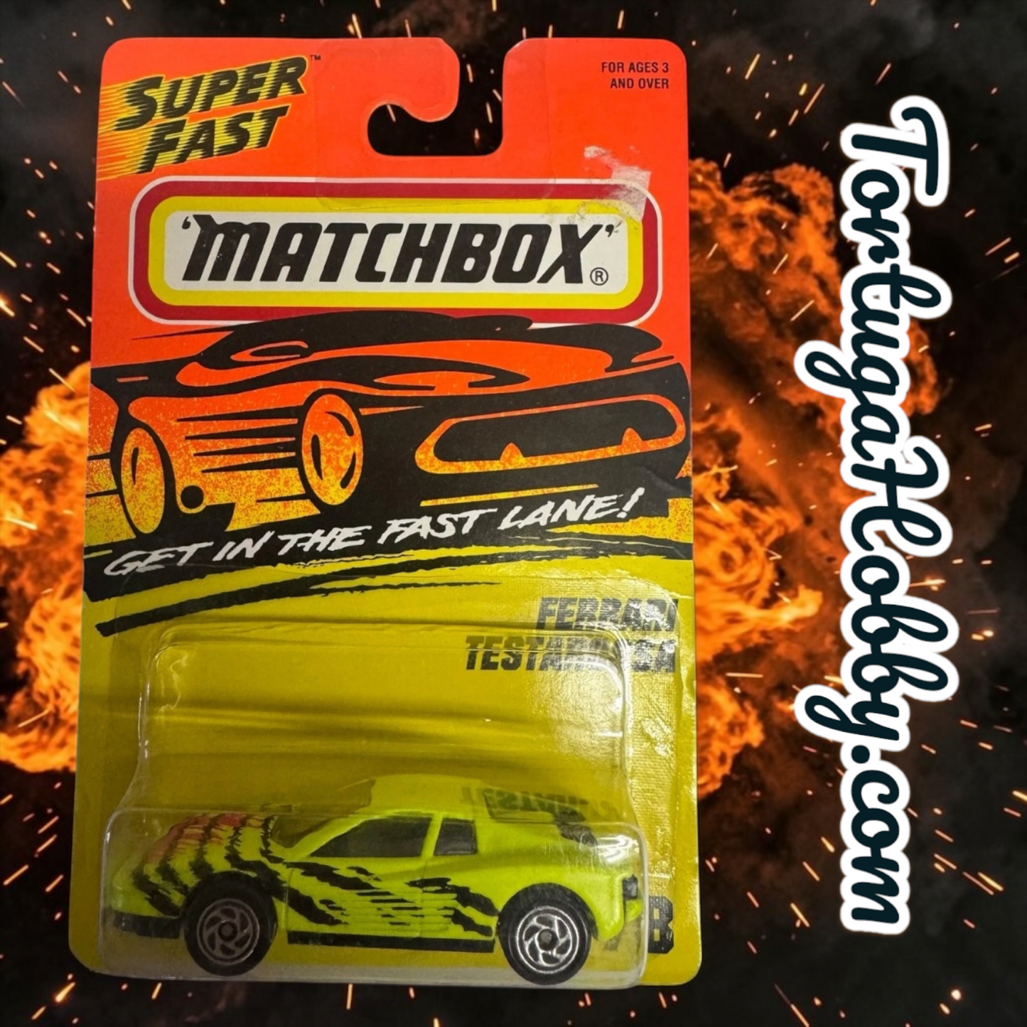 1995 Matchbox Mainline - Ferrari Testarossa #78