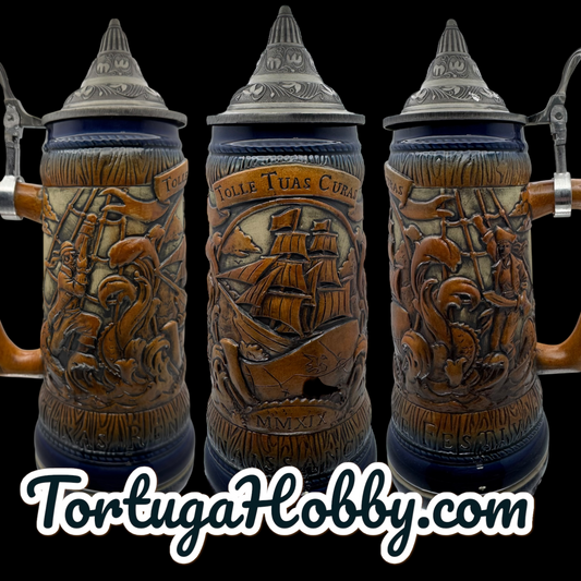 2019 Texas Renaissance Festival Tankard With Pewter Lid - Only 780