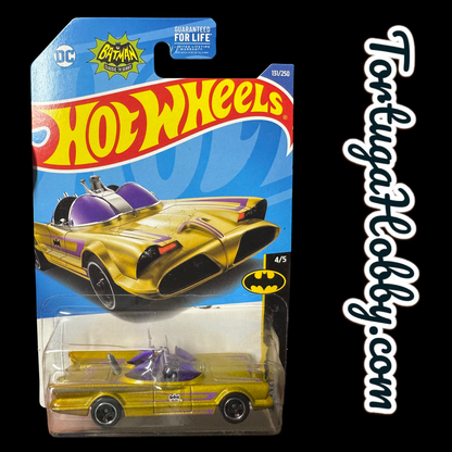 2017-2024 - Hot Wheels - Mainline - Batmobiles - Many TV & Batman Movie Versions