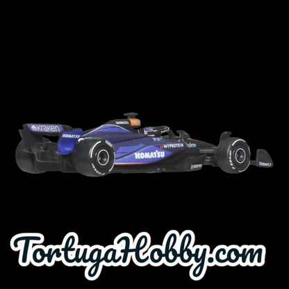 Hot Wheels® F1® Series: Williams Racing FW46 Car #23