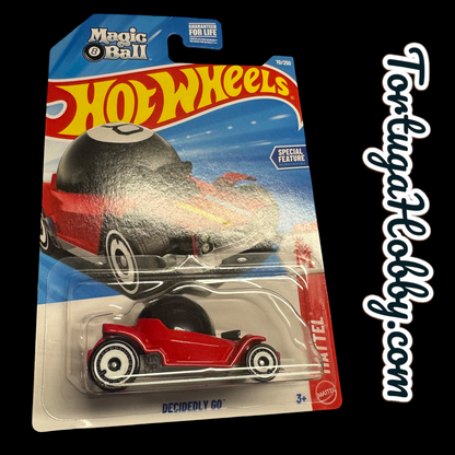 2026 - Hot Wheels - Mainline - Decidedly Go - Red Varient