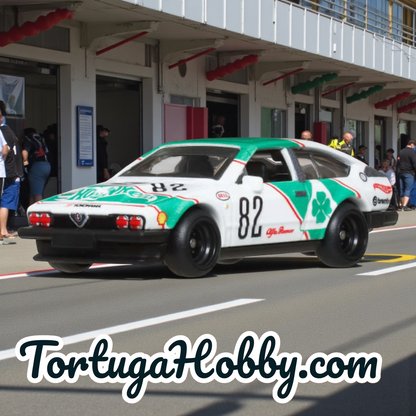2026 - Hot Wheels - Boulevard - Aston Romeo - GTV6 3.0