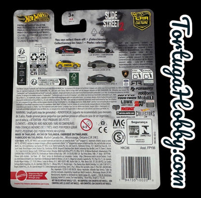 2024 Hot Wheels Premium Car Culture - 2023 Nissan Z - Slide Street