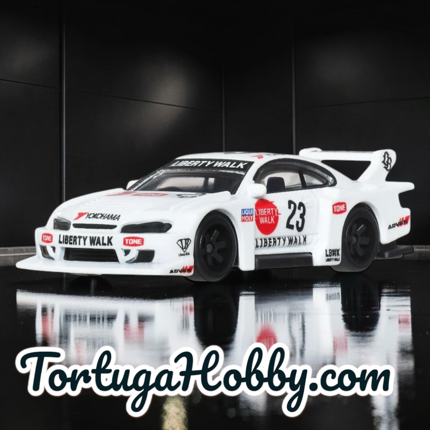 2026 - Hot Wheels Premium - Aero Styles - LB Super Silhouette Nissan Silva