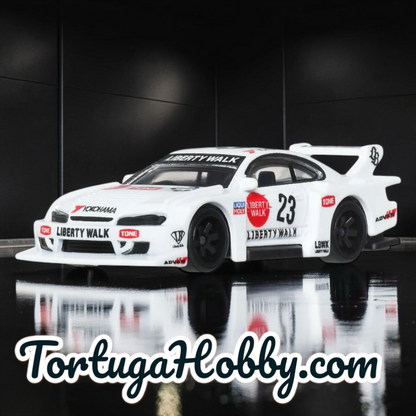 2026 - Hot Wheels Premium - Aero Styles - LB Super Silhouette Nissan Silva