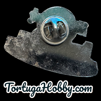 1998 - Hard Rock Cafe - Edinburgh - Castle Shaped Collectible Souvenir Pin