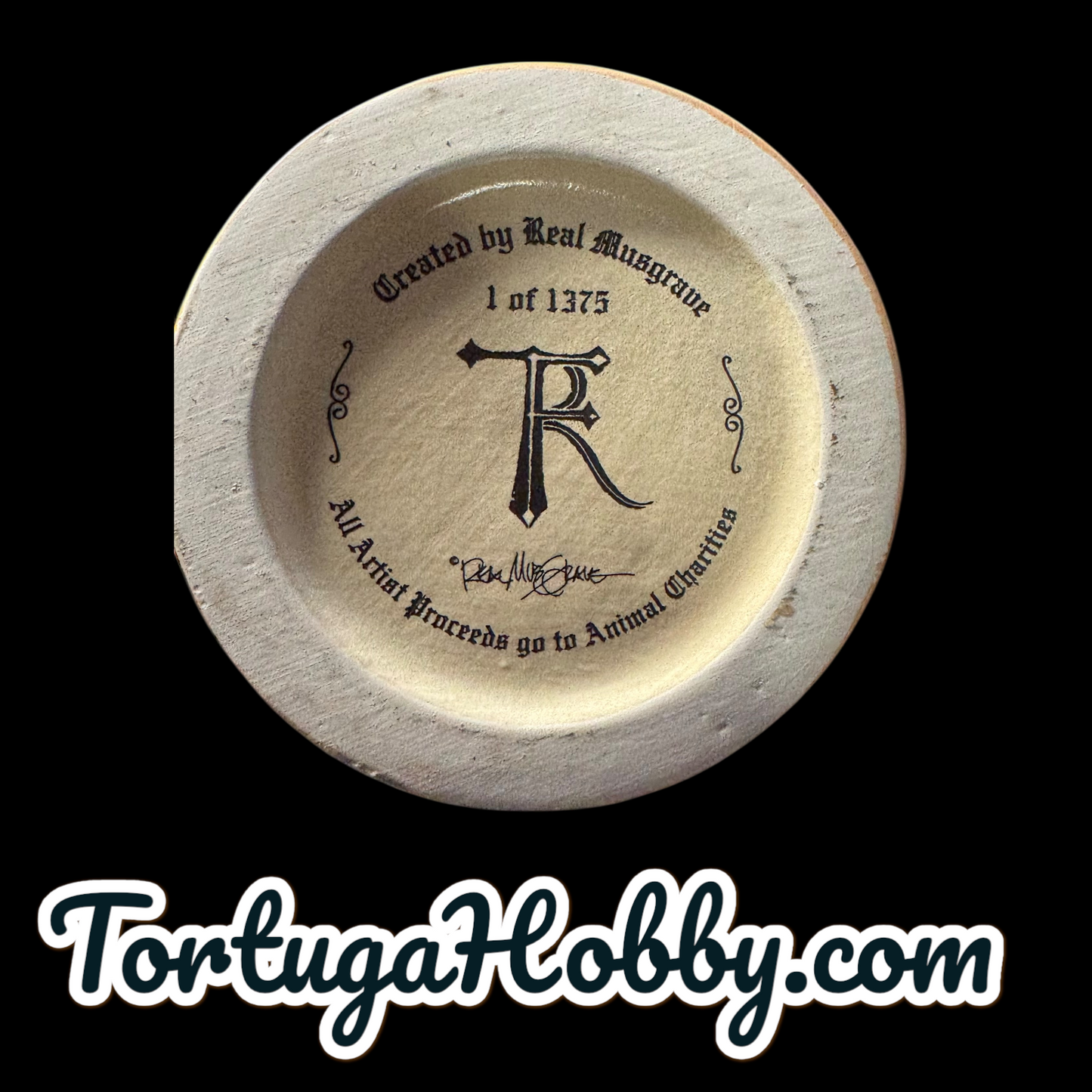 2024 Texas Renaissance Festival Tankard With Pewter Lid. - Real Musgrave