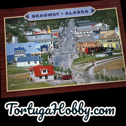 1982 - Skagway, Alaska Historical Buildings Post Cards - Arctic Circle Inc.