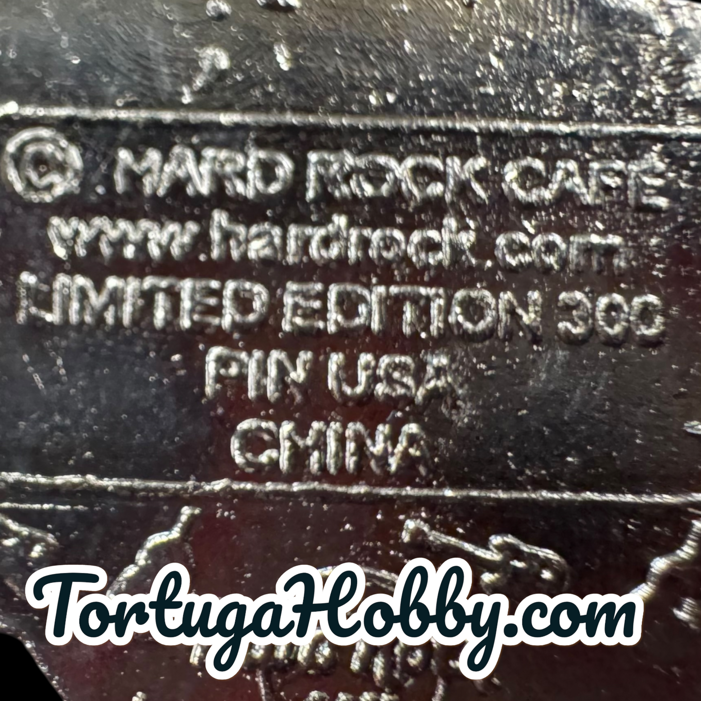 2004 - Hard Rock Cafe - Houston - Motorcycle - Edition Of 300