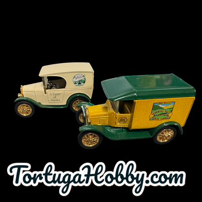 1996 - Matchbox Collectible Micro Brewery Cars-Anderson Valley & Ozark Brewing
