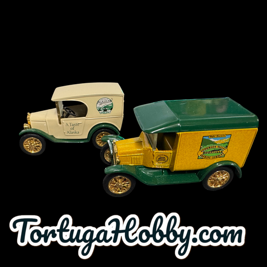 1996 - Matchbox Collectible Micro Brewery Cars-Anderson Valley & Ozark Brewing