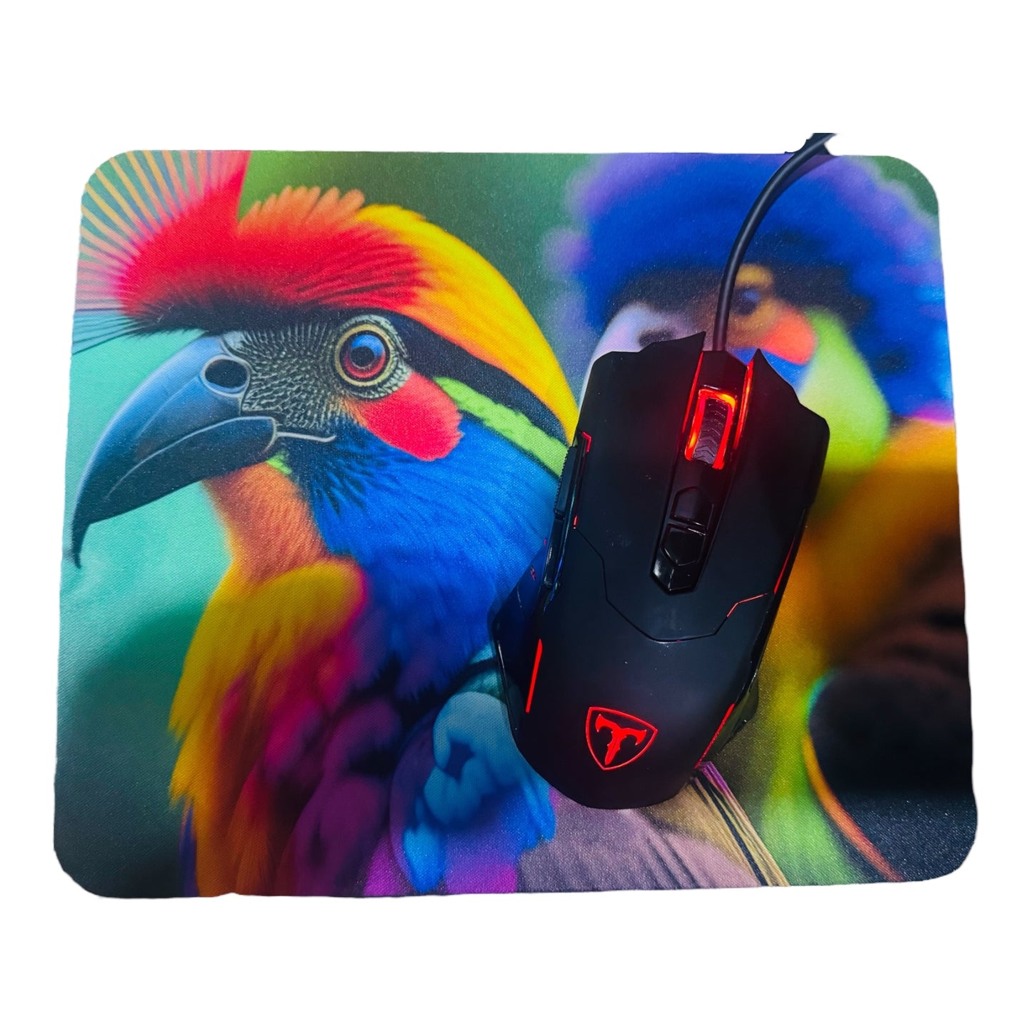 Mouse Pads - Pretty Birds - Artisan Mouse Pads