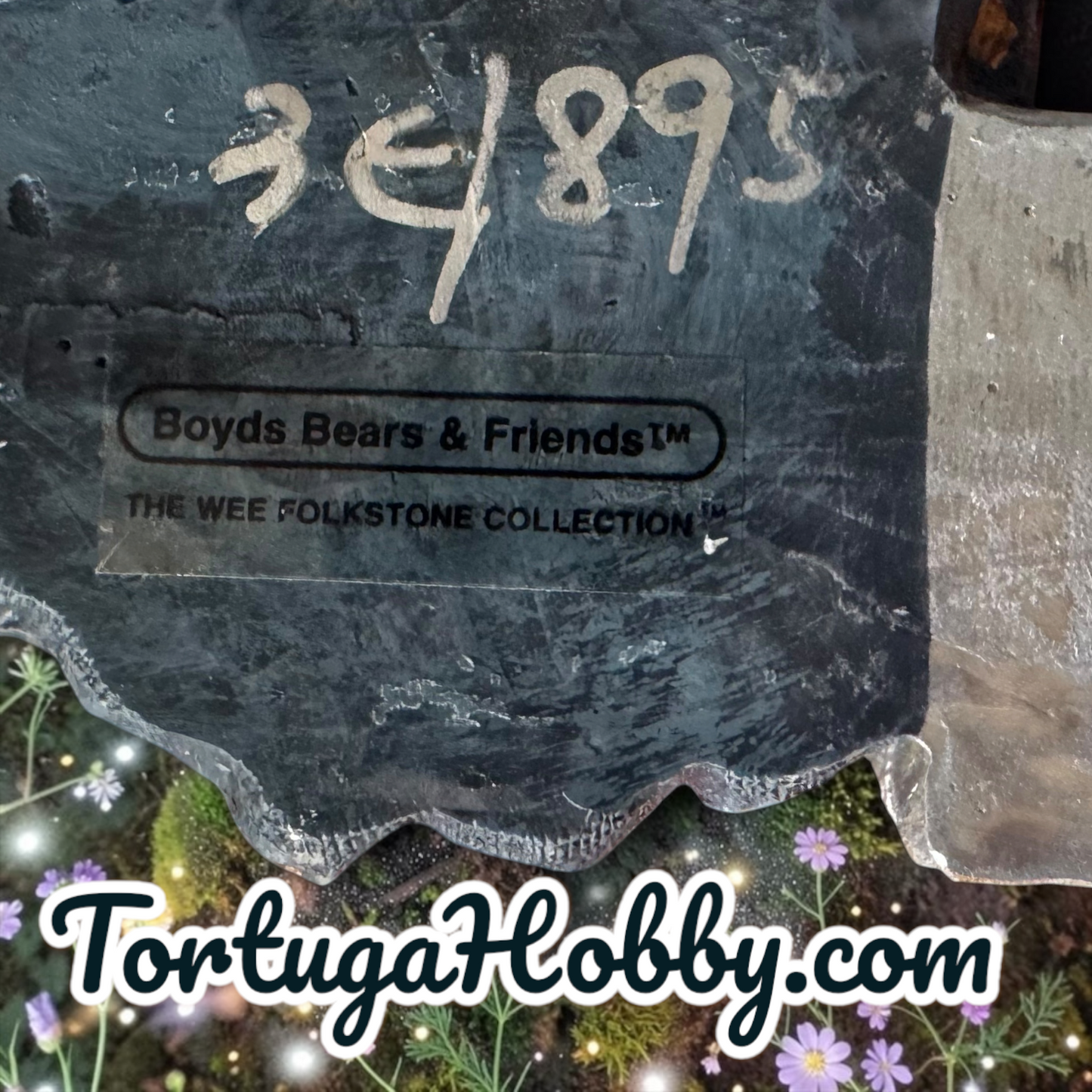 1999 - Boyds Bears Wee Folkstone - Confidentia No Tell Faeriewhisper - 3rd / 895