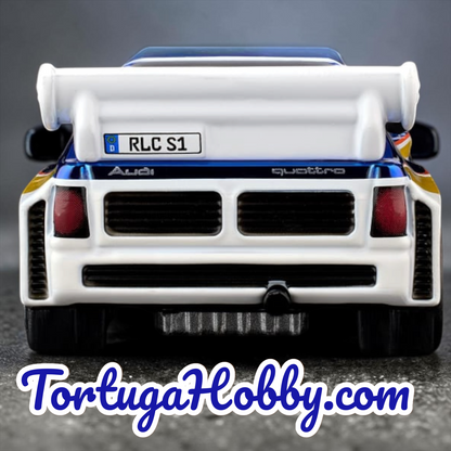 2025 - Hot Wheels - RLC - Exclusive 1985 Audi Sport quattro S1