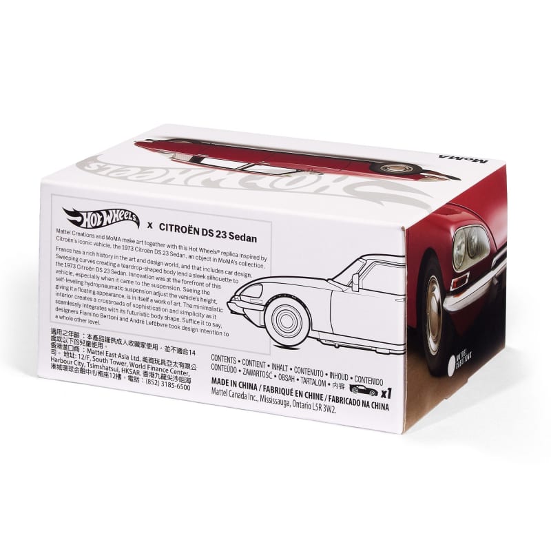 2024 - Hot Wheels - MoMA 1973 Citroën DS 23 Sedan