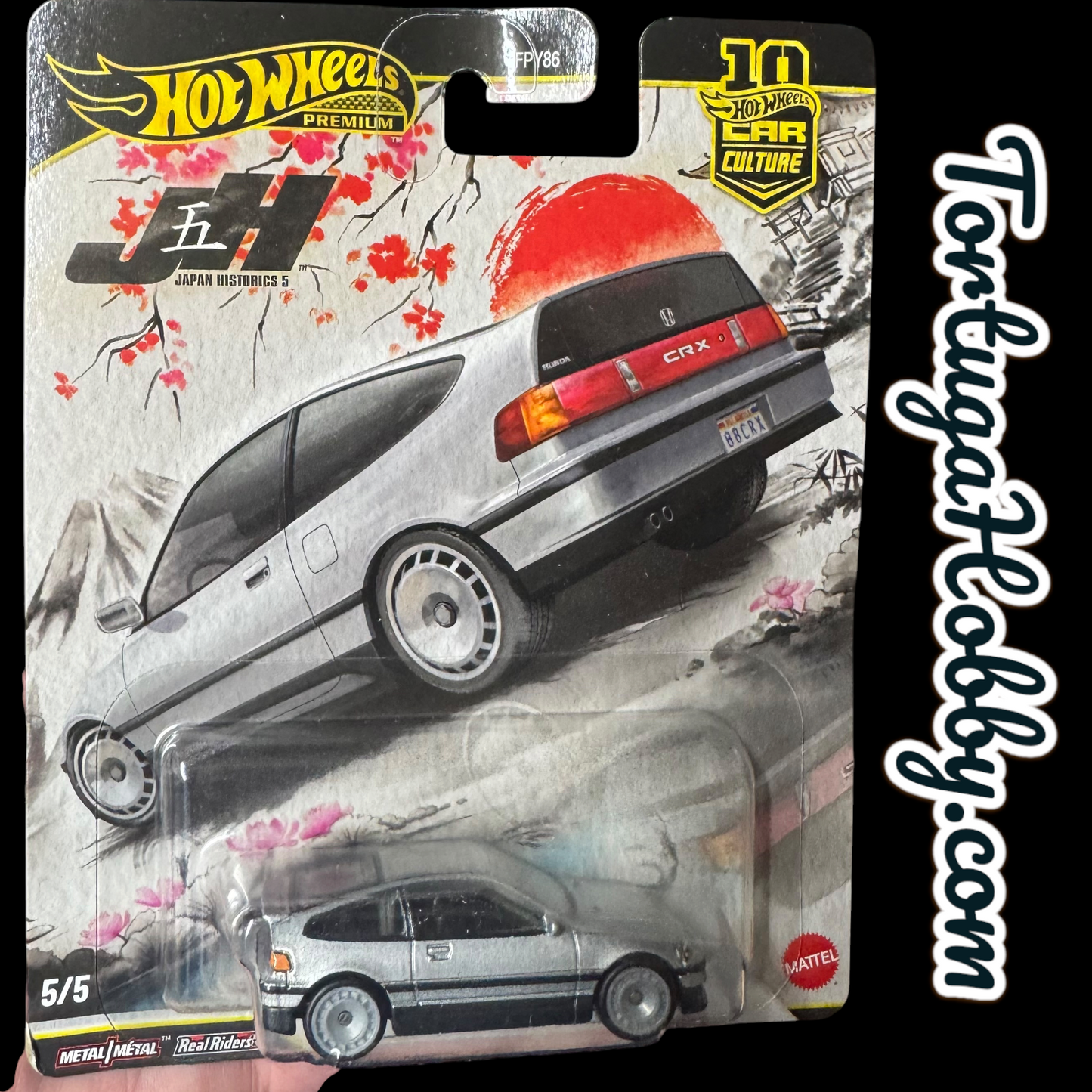 2025 - Hot Wheels - Car Culture -  Japan Historics Set Of 5