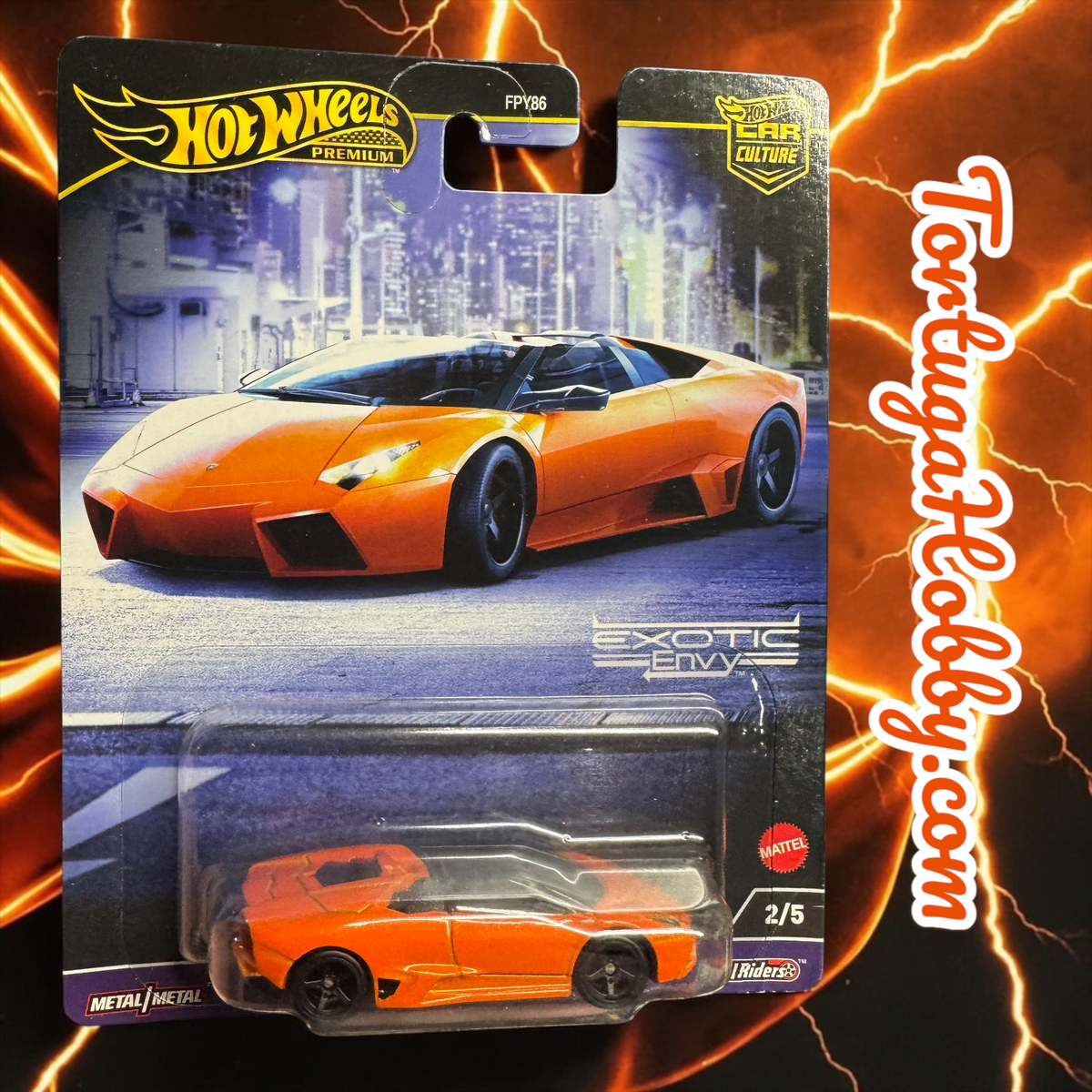 2021 - Hot Wheels - Exotic Envy - Lamborghini Reventon Roadster