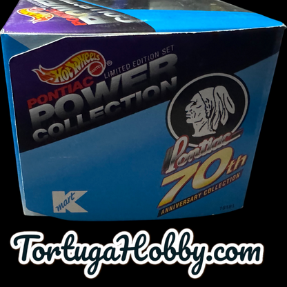 1997 - Hot Wheels - Pontiac Power Collection 70th Anniversary Set