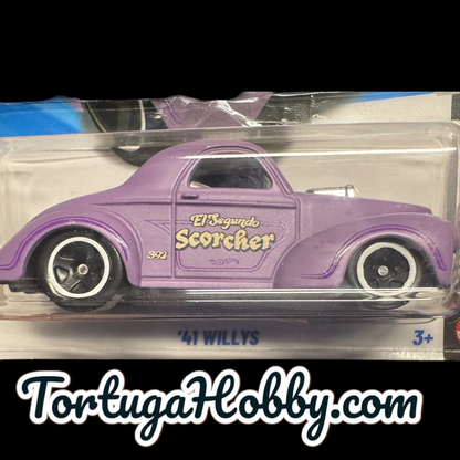 2026 - Hot Wheels - Mainline - 41’ Willys