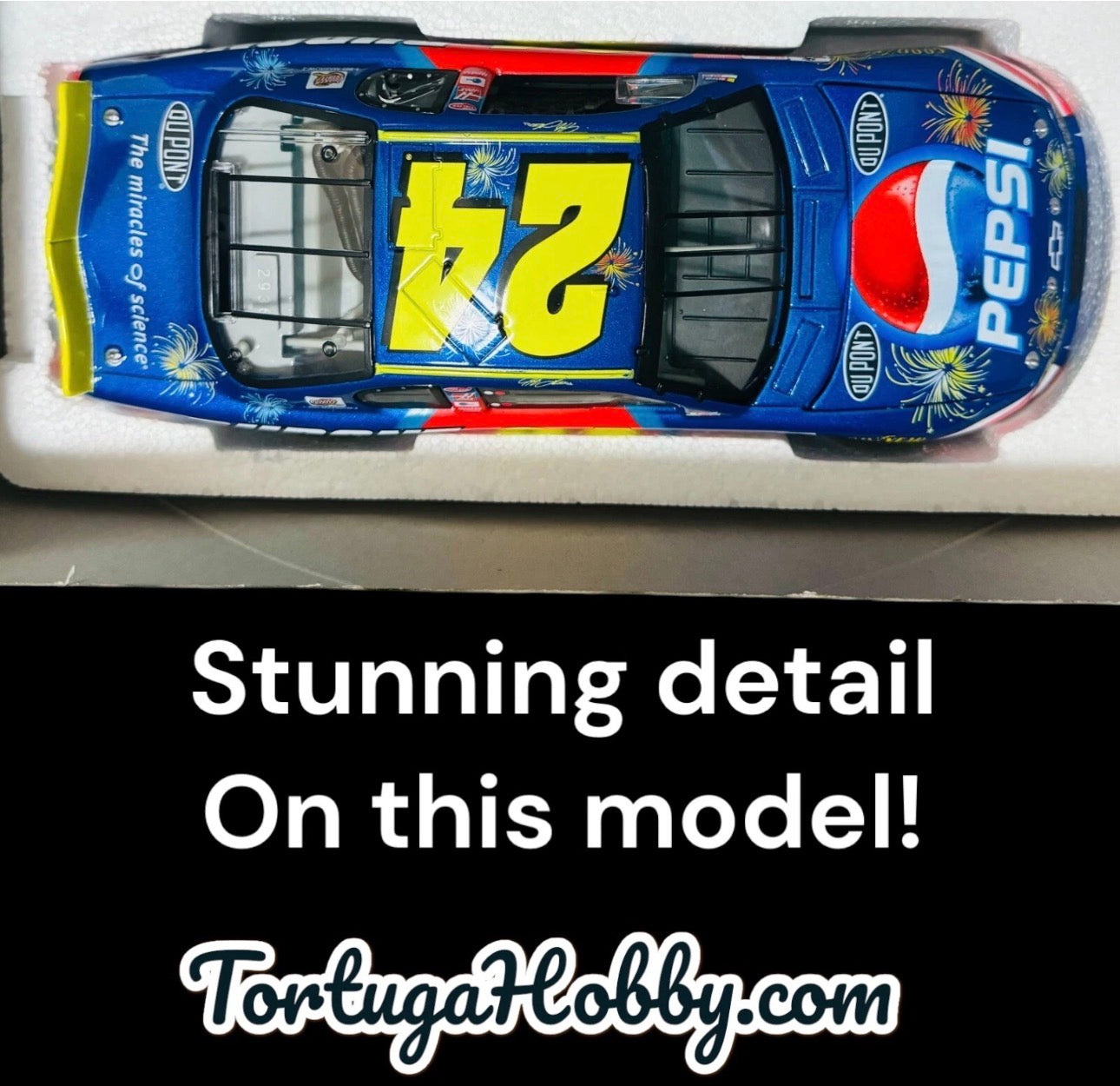 Action Racing Collectibles 1/24 Jeff Gordon 24 DuPont 1998 Monte Carlo 1 of 7500