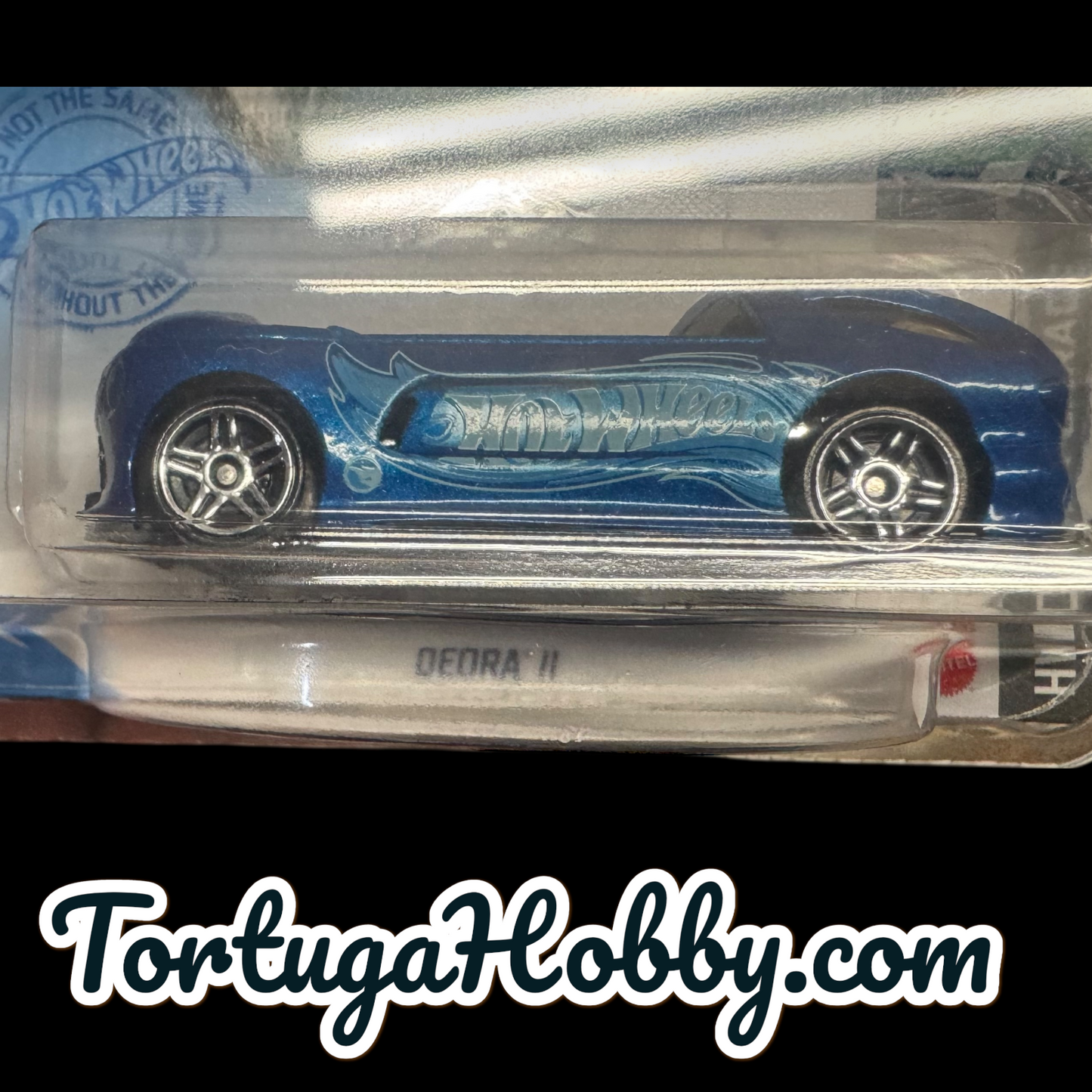 2001 - Hot Wheels - Treasure Hunt Series - Deora II