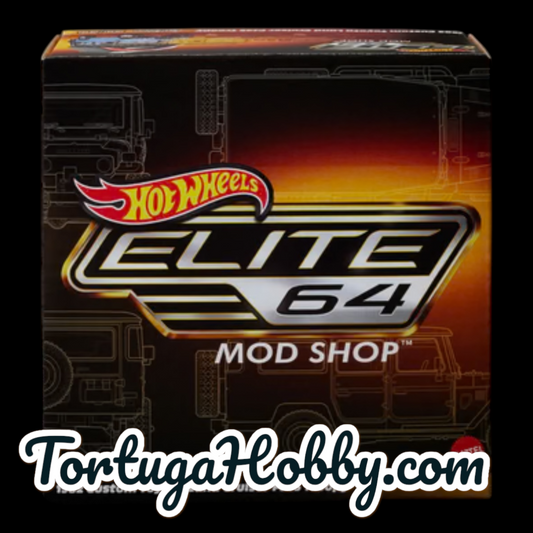 2025 - Hot Wheels - Elite 64 - Mod Shop 1982 Custom Toyota Land Cruiser FJ45