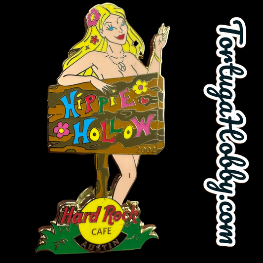 2002 - Hard Rock Cafe - Austin - Hippie Hollow - Limited Edition of 500