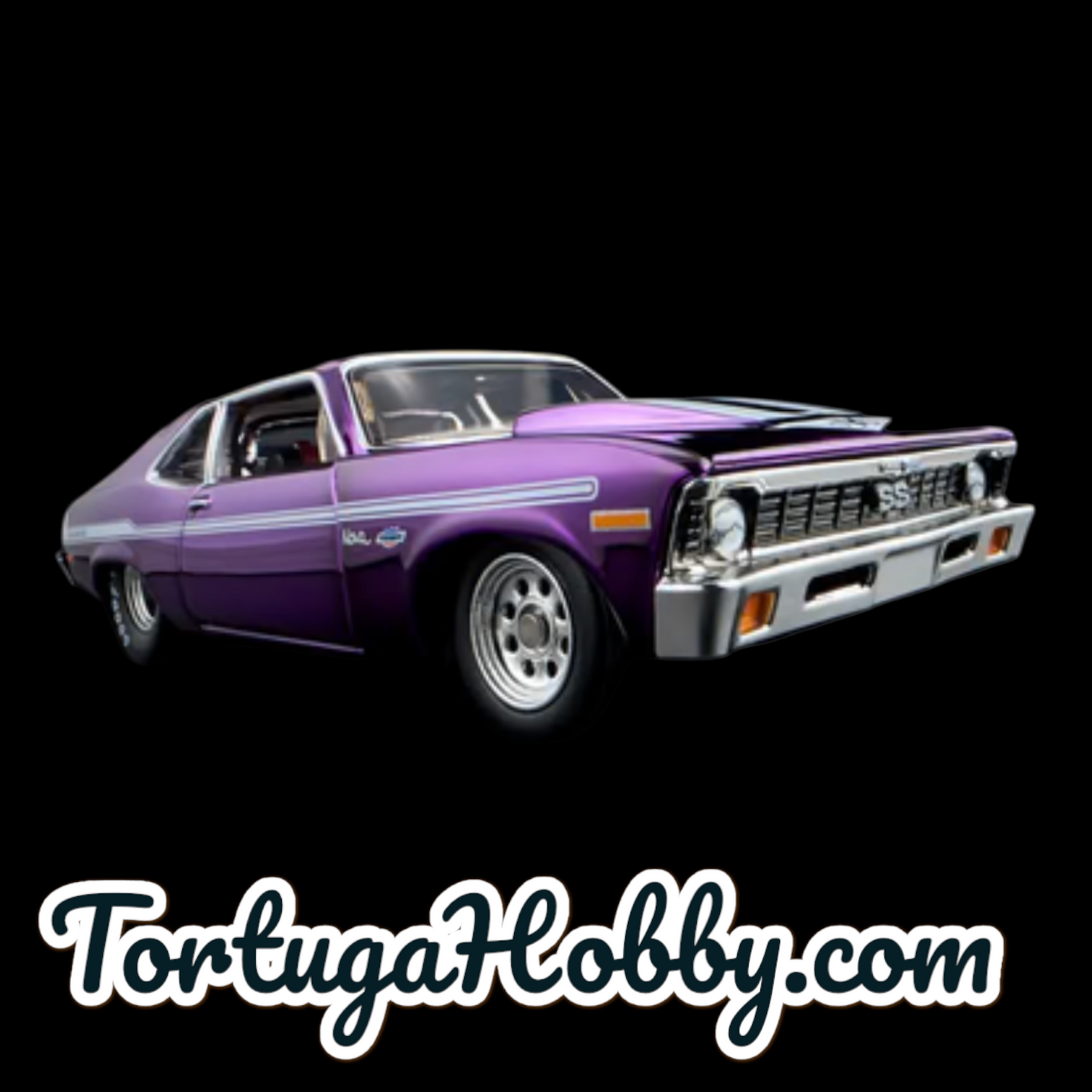 2025 - Hot Wheels RLC Exclusive 1972 Chevy Nova SS