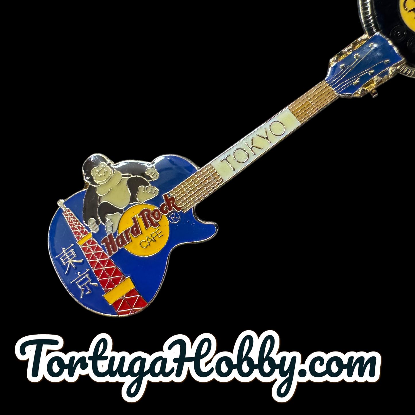 208 - Hard Rock Cafe - Tokyo -   4 Pins - Some Limited To Only 300 Pins Made