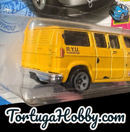 2020 - Hot Wheels - Mainline - Dodge Van