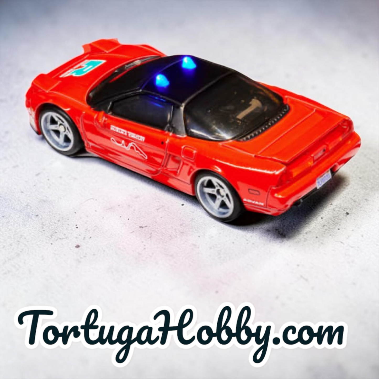 2023 - Hot Wheels - RLC Ryu’s Rides 1994 NSX JDM Oil Can Display NIB
