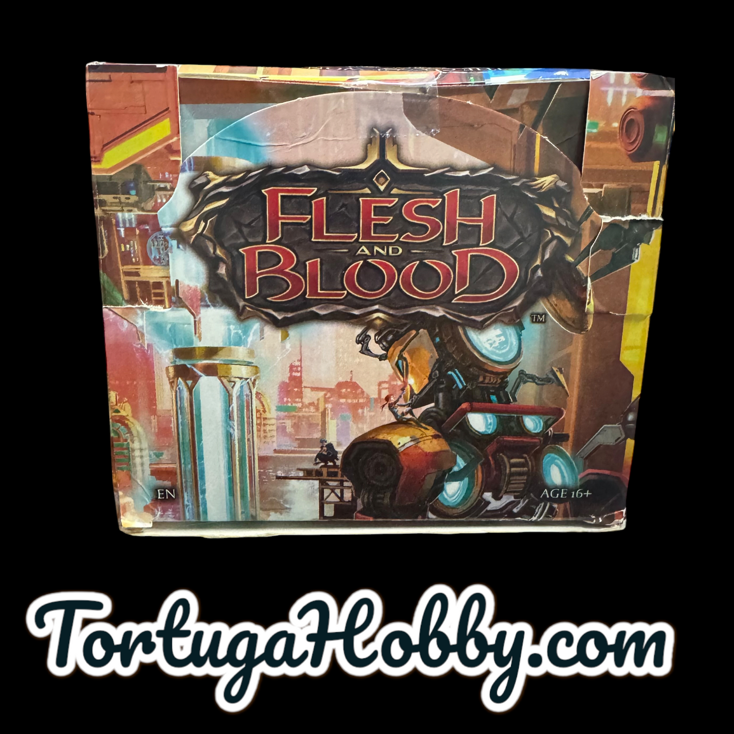Flesh & Blood CCG Collection - 50 Card Packs. Vintage And Retired Cards.