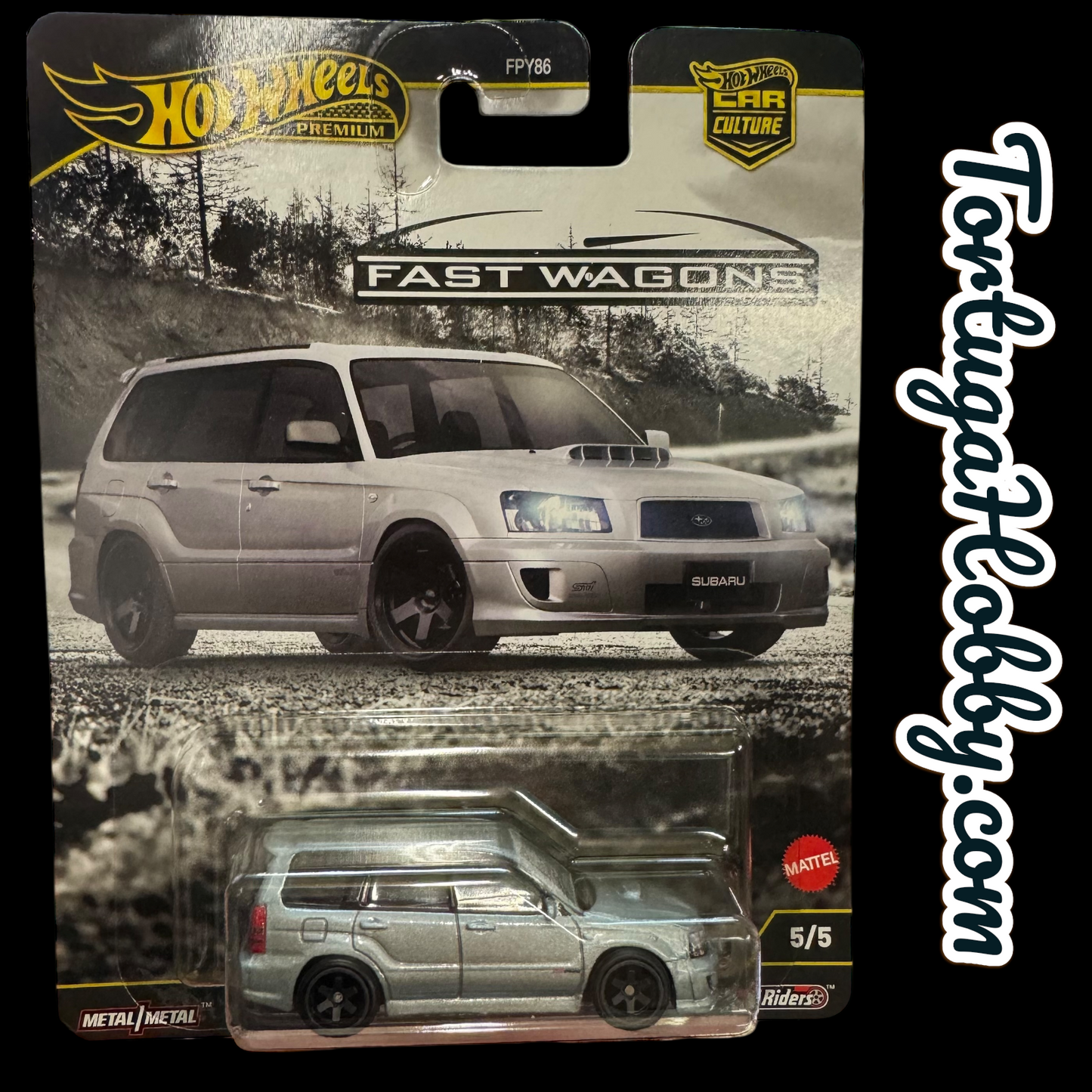 2025 - Fast Wagons - Subaru Forrester STI