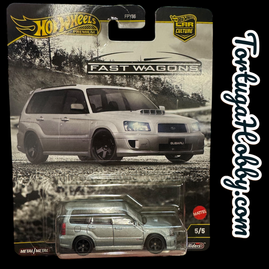 2025 - Fast Wagons - Subaru Forrester STI