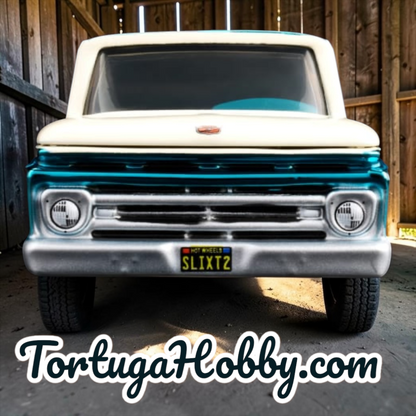 2026 Hot Wheels RLC Exclusive 1962 Ford F-100 White