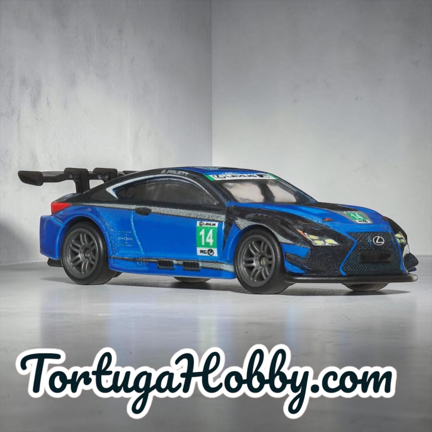 2026 - Hot Wheels Premium - Aero Styles - Lexus RC F GT3