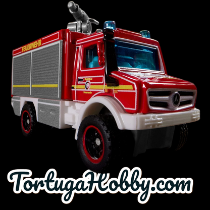 2023 - Matchbox Collectors Mercedes-Benz Unimog Fire Truck