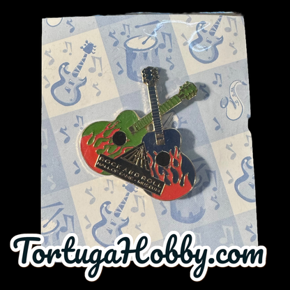 1995 - Rock & Roll Hall Of Fame Museum - Acoustic Guitar Collectable Pin